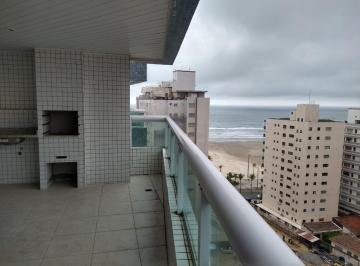 Apartamento de 3 quartos, Praia Grande · APARTAMENTO 3 Quartos na Guilhermina CLOSET e 2 Vagas VISTA MAR
