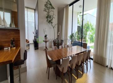 Sala de Jantar · CASA TÉRREA E INTEGRADA