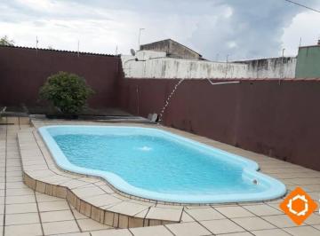 Casa · 240m² · 4 Quartos · 9 Vagas · SOBRADO 4 QUARTOS COM PISCINA E COBERTURA COM VISTA PANORÂMICA ITANHAÉM/SP