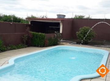 Casa · 240m² · 4 Quartos · 9 Vagas · SOBRADO 4 QUARTOS COM PISCINA E COBERTURA COM VISTA PANORÂMICA ITANHAÉM/SP