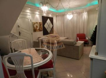 Casa · 150m² · 3 Quartos · 4 Vagas · sobrado 3 d. suite c/ hidro 4 vagas prox shopping analia franco v.Invernada