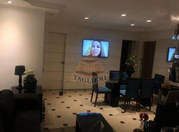 Apartamento · 97m² · 3 Quartos · 2 Vagas · 3 Dorms, suíte, sala 2 ambientes c/ varanda, Fina decoração. Anália Franco
