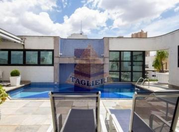 Apartamento · 463m² · 4 Quartos · 7 Vagas · Cobertura dúplex - Mobiliado Analia Franco Próximo Club Ceret