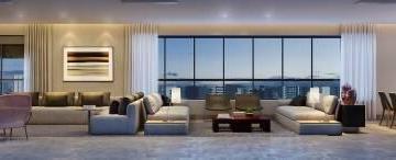 Apartamento · 337m² · 4 Quartos · 5 Vagas · 50 andares de suntuosidade e elegância, no melhor do Tatuapé