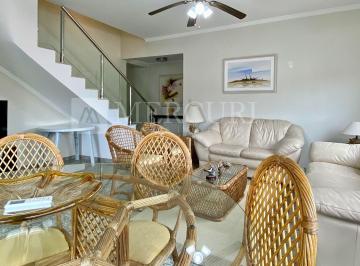 81defe7f32fd5ae9f0cbc754b69ebd3b54d3fb51 · Apartamento no Guarujá, Enseada, Duplex, 3 Quartos, Sendo Suítes e Sacada com Vista Urbana - Mercuri
