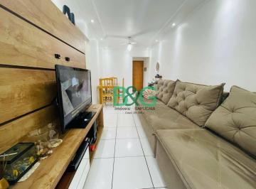 328ff81fc084ad4271960099af12000db25ce788 · Apartamento à venda, 87 m² por R$ 645.000,00 - Boqueirão - Praia Grande/SP