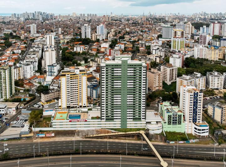 Imóvel novo vertical , Salvador · Apartamento Vila Laura - Palazzo Villa Laura