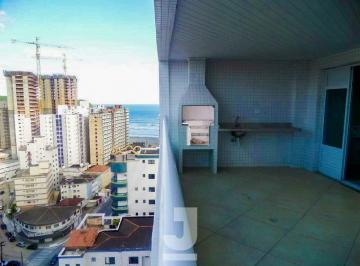 Apartamento · 162m² · 4 Quartos · 3 Vagas · Apartamento à Venda - Guilhermina, Praia Grande - 162m2 - Condomínio Costa Do Sauípe - 4 Quartos