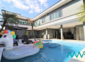 Casa · 455m² · 4 Quartos · 6 Vagas · Maravilhosa Casa no Villa Solaia - Mobiliada -Estuda Permuta!