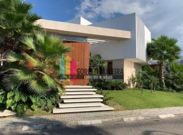 Casa · 597m² · 5 Quartos · 9 Vagas · Casa de Alto Padrão mobiliada com 5 suítes no Bangalay, bairro SIM