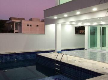 Casa · 435m² · 5 Quartos · 4 Vagas · Linda Mansão Nova no Centro de Bertioga com 435m2