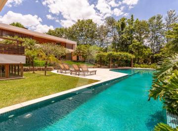 Casa · 1600m² · 7 Quartos · 8 Vagas · Condomínio Renomado  Quinta da Baroneza - terreno duplo / casa à venda 7 quartos