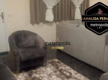 4e64f046a5397edcbde51b21fae40a9085c726e9 · Sobrado à venda, 235 m² por R$ 535.000,00 - Parque Gerassi - Santo André/SP
