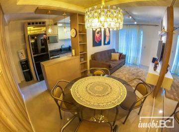 Living · Apartamento com 1 dormitório à venda, 53 m² por R$ 680.000,00 - Nações - Balneário Camboriú/SC