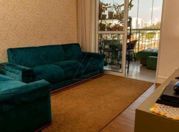 Apartamento · 110m² · 3 Quartos · 2 Vagas · Apartamento com 3 dorms, Jardim Vazani, São Paulo - R$ 850 mil, Cod: 4072