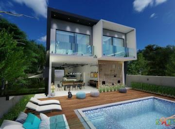Casa · 523m² · 4 Quartos · 8 Vagas · Lindo Sobrado em Construção no Condomínio Eco Park Lagos