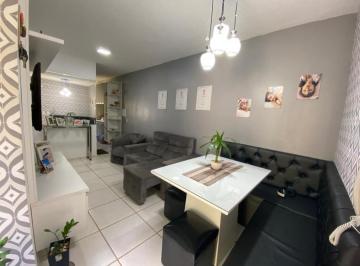 Apartamento de 2 quartos, Manaus · Apart. semimobiliado e decorado, 1° andar - CD. Conquista Premium Aleixo