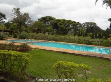 Foto 01 · Casa a venda em Nova Lima - Casa a venda no condomínio Miguelão - Lote de 5.000 m² com lazer complet