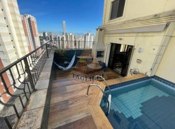 Apartamento · 158m² · 3 Quartos · 3 Vagas · Excelente cobertura duplex: 03 suítes, 3 vagas demarcadas - Tatuapé