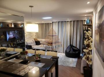 Apartamento · 63m² · 3 Quartos · 1 Vaga · Lindo apto 63m2 com 1 vaga. Deixou com 2 dormitórios e ampliou a sala