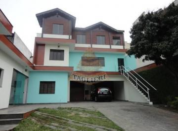 Casa · 640m² · 4 Quartos · 8 Vagas · SOBRADO 4 SUITES C/PISCINA CHURRASQUEIRA V.EMA 370 MTS