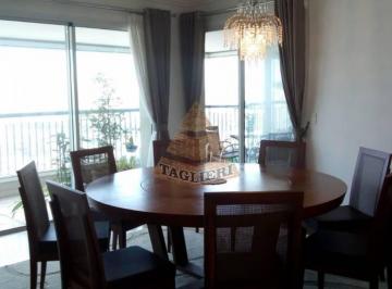 Apartamento · 240m² · 4 Quartos · 4 Vagas · Apto Tatuapé mobiliado c/ sacada gourmet 4 suítes, 4 vgs