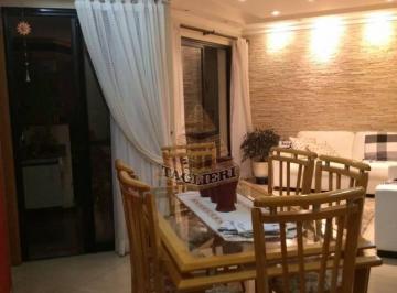 Apartamento · 138m² · 3 Quartos · 3 Vagas · Apartamento 3 suítes 3 vagas Varanda Gourmet no Tatuapé Sacada