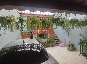 Casa · 323m² · 5 Quartos · 4 Vagas · SOBRADO COM 5 DORMITÓRIOS SENDO 1 SUITE A VENDA, 192m² VILA FLORIDA - GUARULHOS/SP