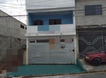 Casa · 220m² · 5 Quartos · 3 Vagas · SOBRADO COM 5 QUARTOS SENDO 1 SUITE + SALÃO COMERCIAL A VENDA  133,75M² PIMENTAS - GUARULHOS/SP