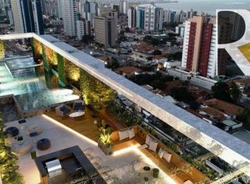 82180f6f504f16da481c53cdb7dfa1a6a65fbbf4 · Flat com 1 dormitório à venda, 32 m² por R$ 453.000 - Manaíra - João Pessoa/PB