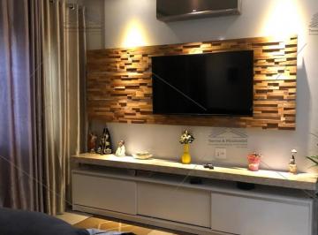 Foto 01 · Casa de condomínio na Vila Ré Patriarca: 80m², moderna, 2 suítes, 2 vagas de garagem, ar condicionad