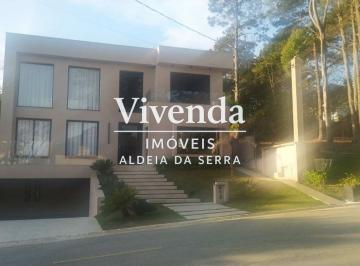 Casa · 488m² · 5 Quartos · 4 Vagas · CASA A VENDA EM ALDEIA DA SERRA, MORADA DAS ESTRELAS