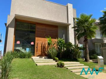 Casa · 575m² · 4 Quartos · 6 Vagas · Casa Nova Mobiliada e Diferenciada no Villa Solaia - Com Elevador!
