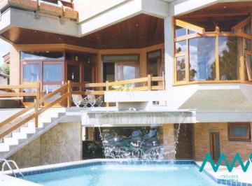 Casa · 560m² · 3 Quartos · 8 Vagas · Alphaville Zero - Casa Linda e Imponente - Estuda Permuta!