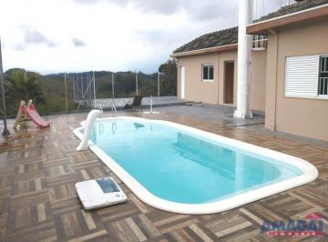 Casa · 379m² · 4 Quartos · 10 Vagas · Casa a venda em Santa Branca com 378m²