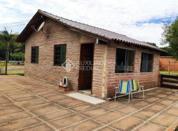 1 · Casa de pedra com 2 quartos 1 Suíte no Condomínio Rancho Alegre e Feliz em Aguas Claras - Viamão