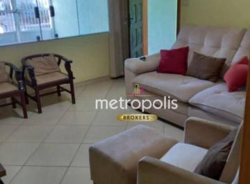 Sala · Casa à venda, 134 m² por R$ 661.000,00 - Vila Scarpelli - Santo André/SP