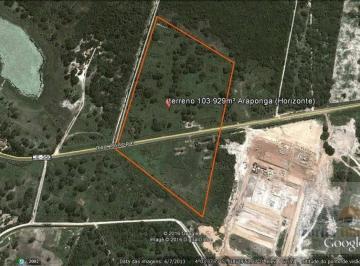 d6517e3c492839d7b94902a637040334393e8d13 · Terreno à venda, 103929 m² por R$ 1.039.290,00 - Novo Horizonte - Horizonte/CE