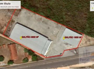 114caffec0ac90933e8b9df2a31b7c2545a249ca · Galpão para alugar, 6400 m² próximo a BR116
