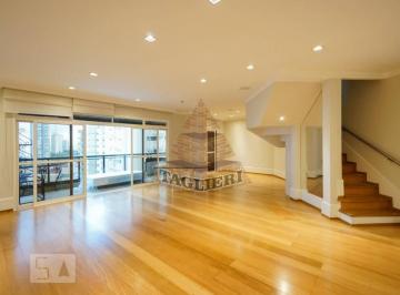 Apartamento · 337m² · 3 Quartos · 4 Vagas · COBERTURA DUPLEX C/ PISCINA 3 SUITES 4 VAGAS ANÁLIA FRANCO PTA P/SOBRADO