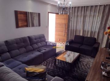 Sala · Sobrado à venda, 257 m² por R$ 701.000,00 - Parque das Nações - Santo André/SP