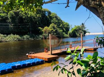 Imagem do Imóvel · Casa der FRENTE ao RIO de BARRA do UNA.