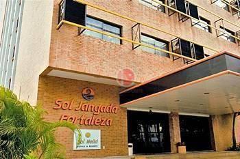 0596eda98de7336ec9876d6fbea5976e5c4e0bea · Flat com 1 dormitório à venda, 27 m² por R$ 250.000,00 - Meireles - Fortaleza/CE
