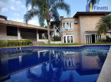 Vista dos fundos · Casa com 4 dormitórios à venda, 750 m² por R$ 11.000.000,00 - Tamboré 03 - Santana de Parnaíba/SP