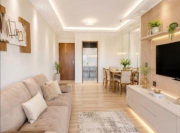 Apartamento de 3 quartos Venda R$ 590.000 · Apartamento Planejado com 3 quartos, 2 wc, 1 vaga no Jardins de Bragança 1