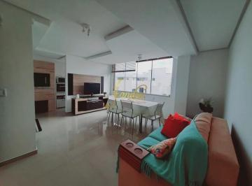 Apartamento · 110m² · 3 Quartos · 1 Vaga · Ótimo apartmamento com 3 dorm um sendo suite, mobiliado beira mar