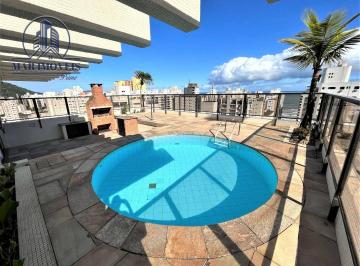 18b884c80ec3bd4c75e7efa71f9c3fbca531062f · Cobertura com 4 dormitórios à venda, 450 m² por R$ 2.200.000,00 - Pitangueiras - Guarujá/SP