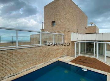 Área da Piscina  · Cobertura a venda - Jardim São Lourenço - Bertioga/SP