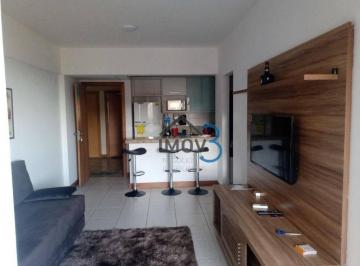 c9b6718ae57d0b362ce43ac645dcca5f481defc8 · Flat com 1 dormitório para alugar, 53 m² por R$ 3.810,00/mês - Armação - Salvador/BA