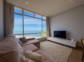 64aa43dbc5bb21777aa9b4c76d98a1f83edbe305 · Reformado | Frente mar | Vista mar | 2 Dormitórios (1suíte), dependência, 1 vaga, Apartamento na Pra